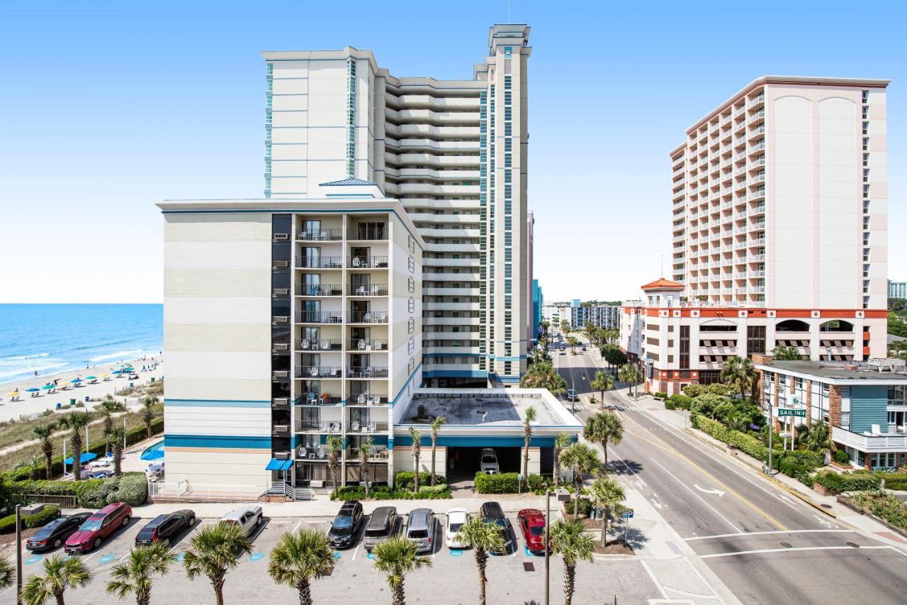 Anderson Ocean Club And Spa By Oceana Resorts Myrtle Beach Eksteriør billede
