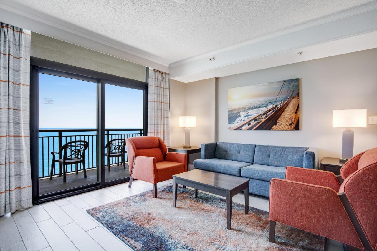 Anderson Ocean Club And Spa By Oceana Resorts Myrtle Beach Eksteriør billede