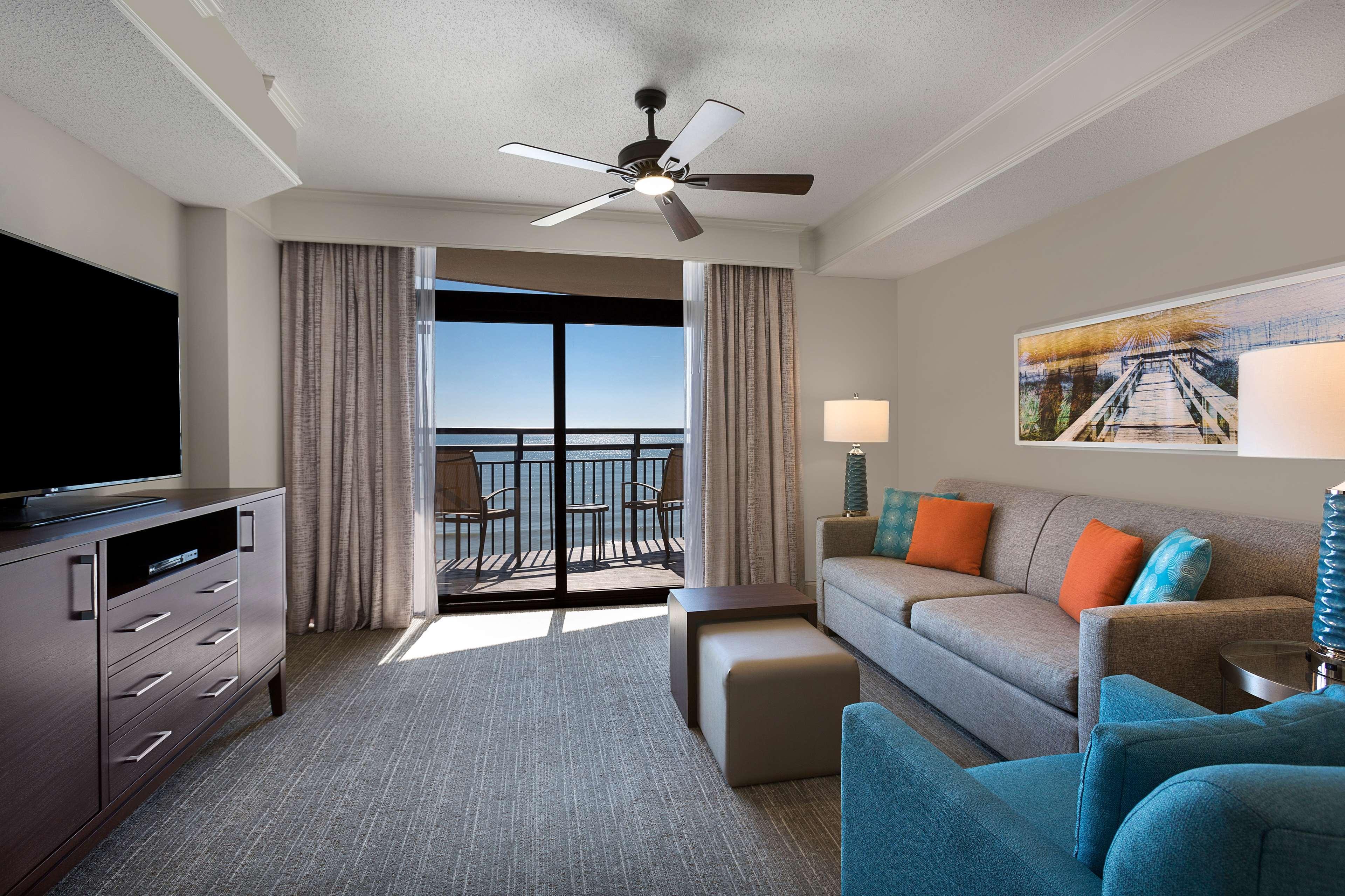 Anderson Ocean Club And Spa By Oceana Resorts Myrtle Beach Eksteriør billede