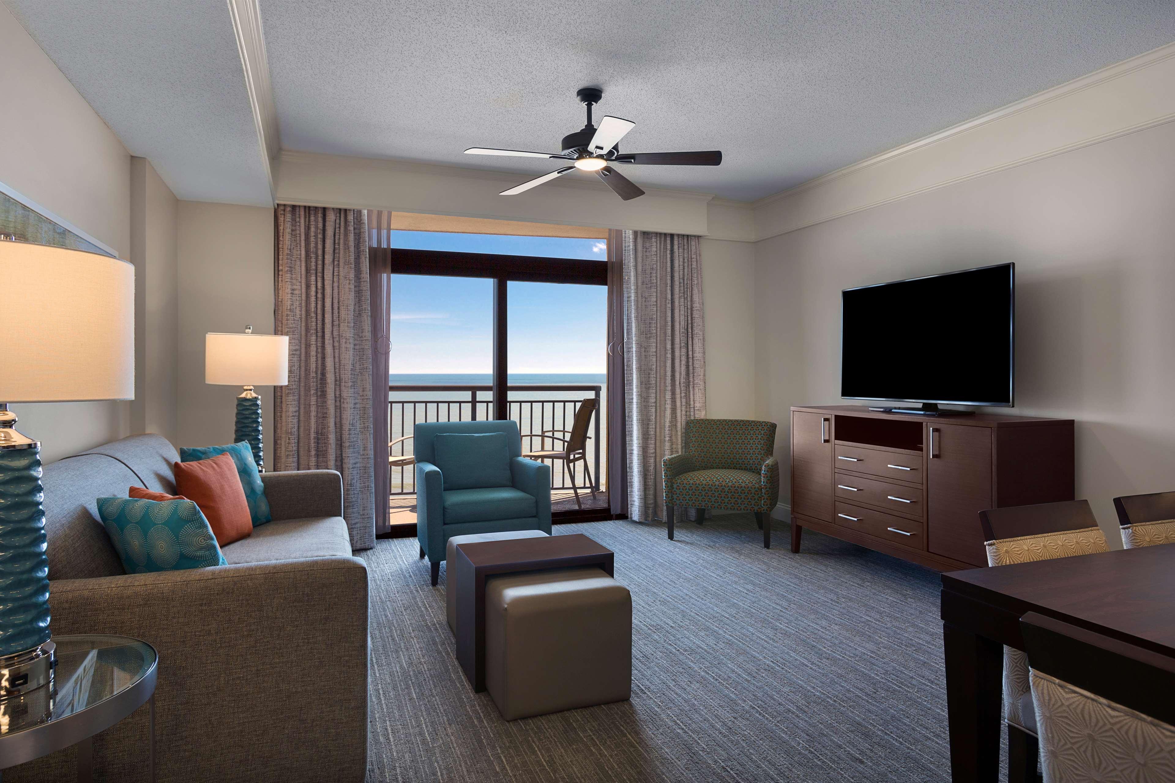 Anderson Ocean Club And Spa By Oceana Resorts Myrtle Beach Eksteriør billede