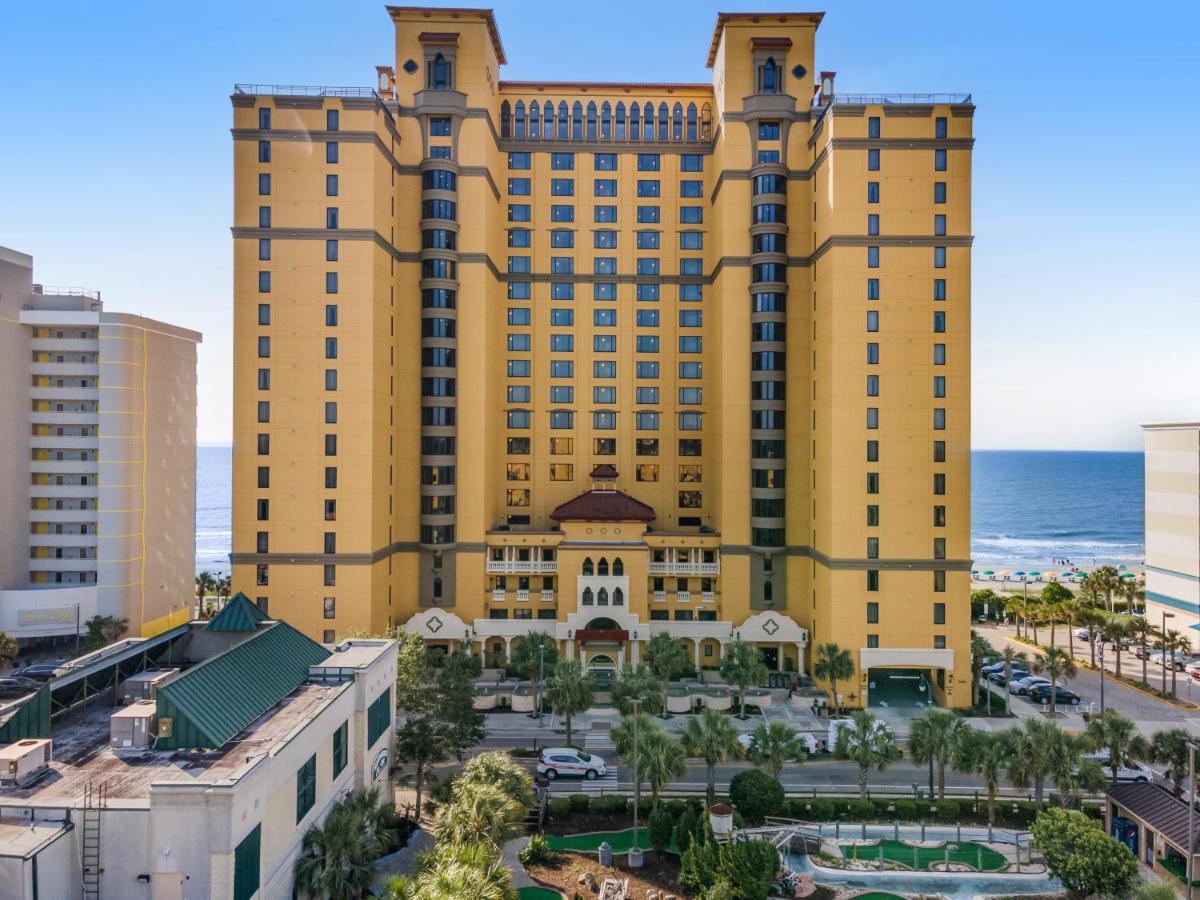 Anderson Ocean Club And Spa By Oceana Resorts Myrtle Beach Eksteriør billede