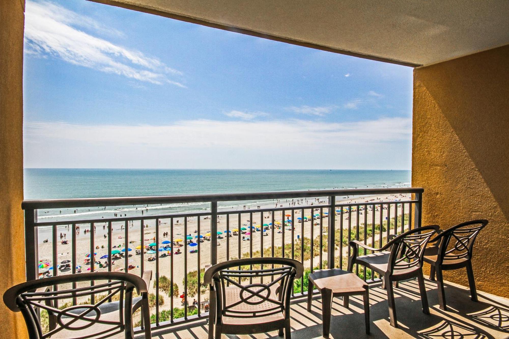 Anderson Ocean Club And Spa By Oceana Resorts Myrtle Beach Eksteriør billede