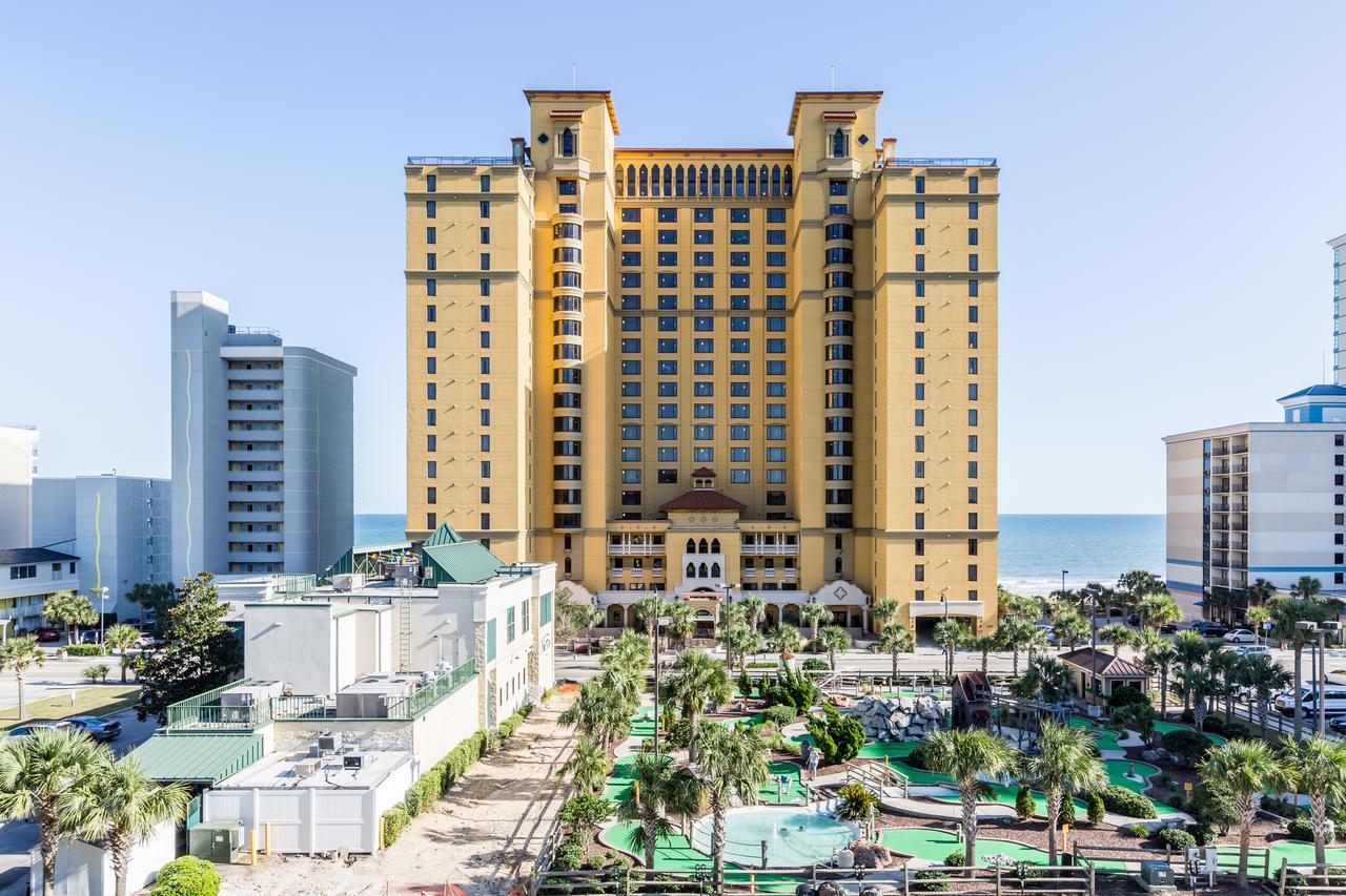 Anderson Ocean Club And Spa By Oceana Resorts Myrtle Beach Eksteriør billede